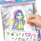 Carnet de croquis - Party Pyjama - Nebulous Stars