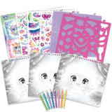 Sketchbook - Pyjama Party Animoulous - Nebulous Stars