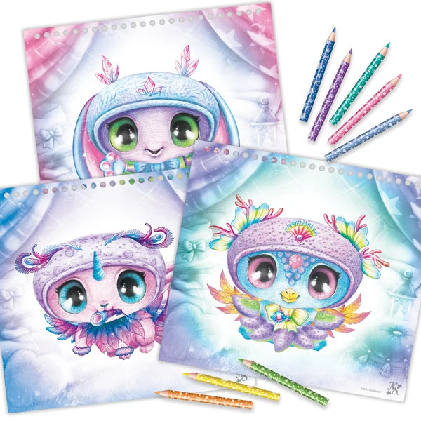 Sketchbook - Pyjama Party Animoulous - Nebulous Stars