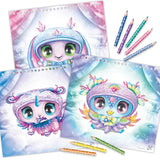 Sketchbook - Pyjama Party Animoulous - Nebulous Stars