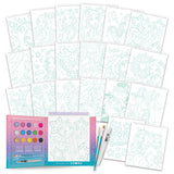 Aquarelle magique - Party Pyjama - Nebulous Stars