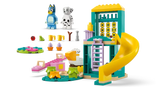 Le terrain de jeu de Bluey et Chloe - Bluey
