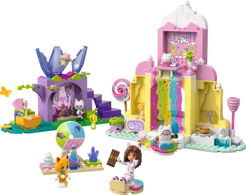 The Mountain of Treats and Fairy Minette's Garden - Gabby's