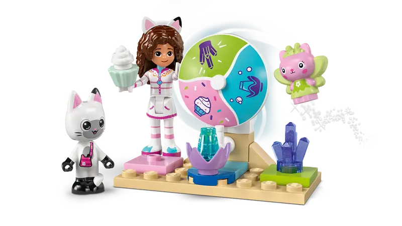 La montagne des friandises et le jardin de Fée Minette - Gabby's Dollhouse