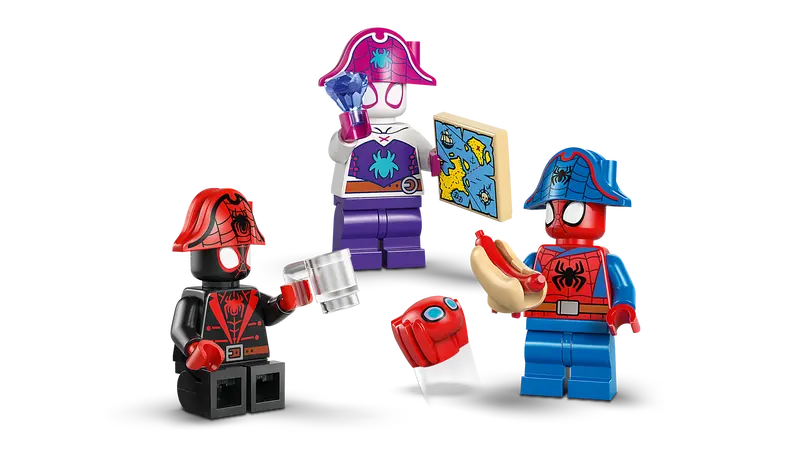 Le bateau pirate de l’équipe Spidey - Marvel