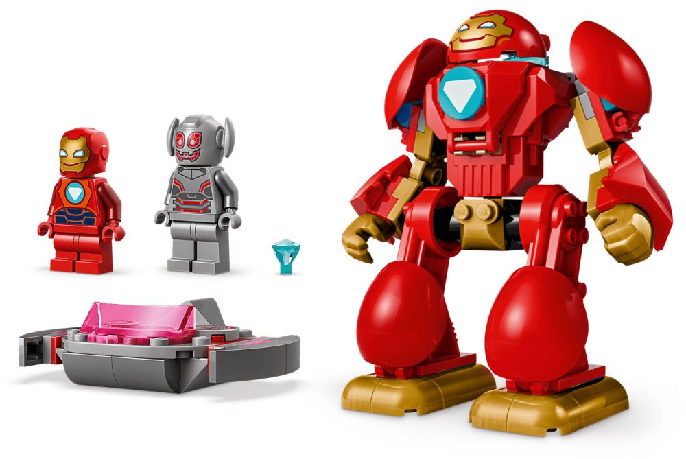 Ultron vs Iron Man - Marvel