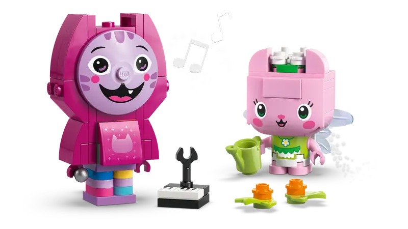 Les Gabbychats en briques - Gabby's Dollhouse