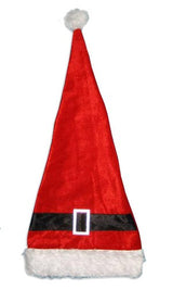 Long Santa hat with belt