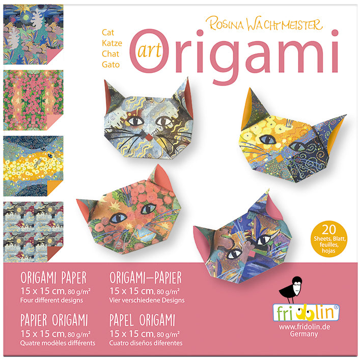 Origami - Chats Rosina