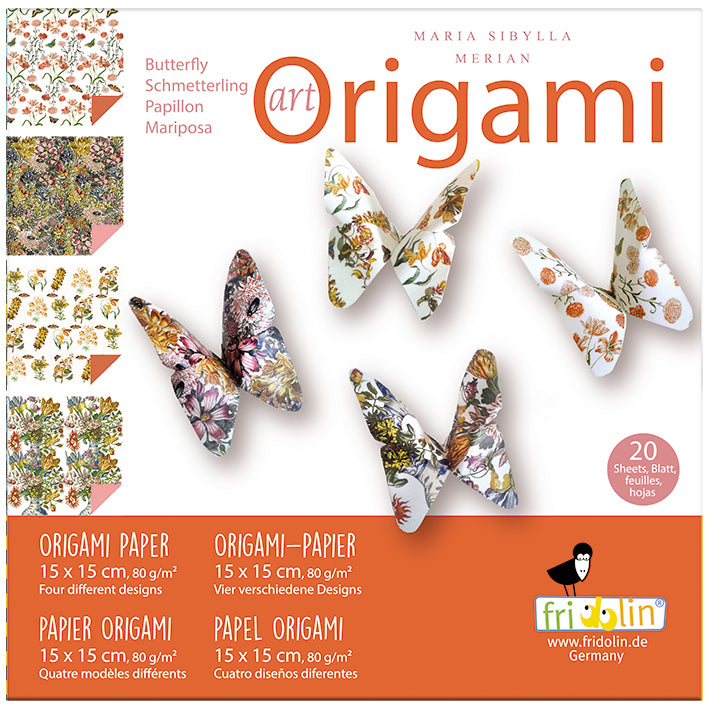 Origami - Papillons Mariposa