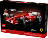 Ferrari F2004 and Michael Schumacher - Icons