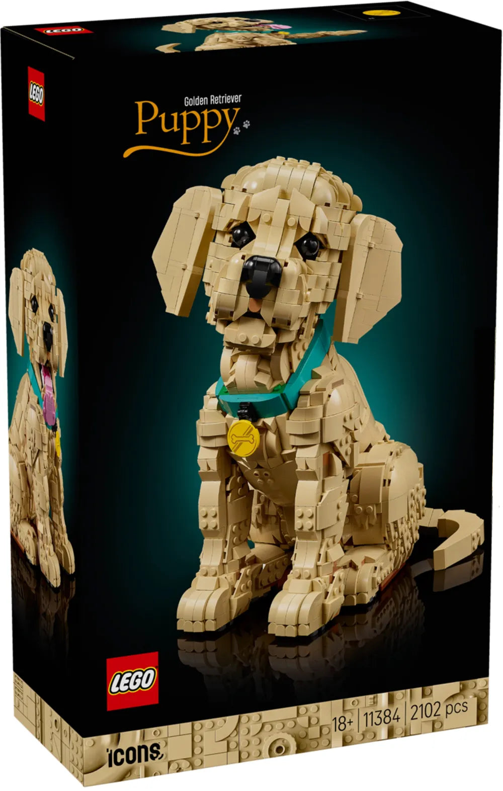 Golden Retriever Puppy - Icons