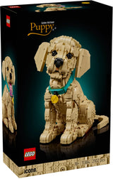 Golden Retriever Puppy - Icons