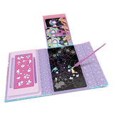Pages à gratter à emporter - Party Pyjama - Nebulous Stars