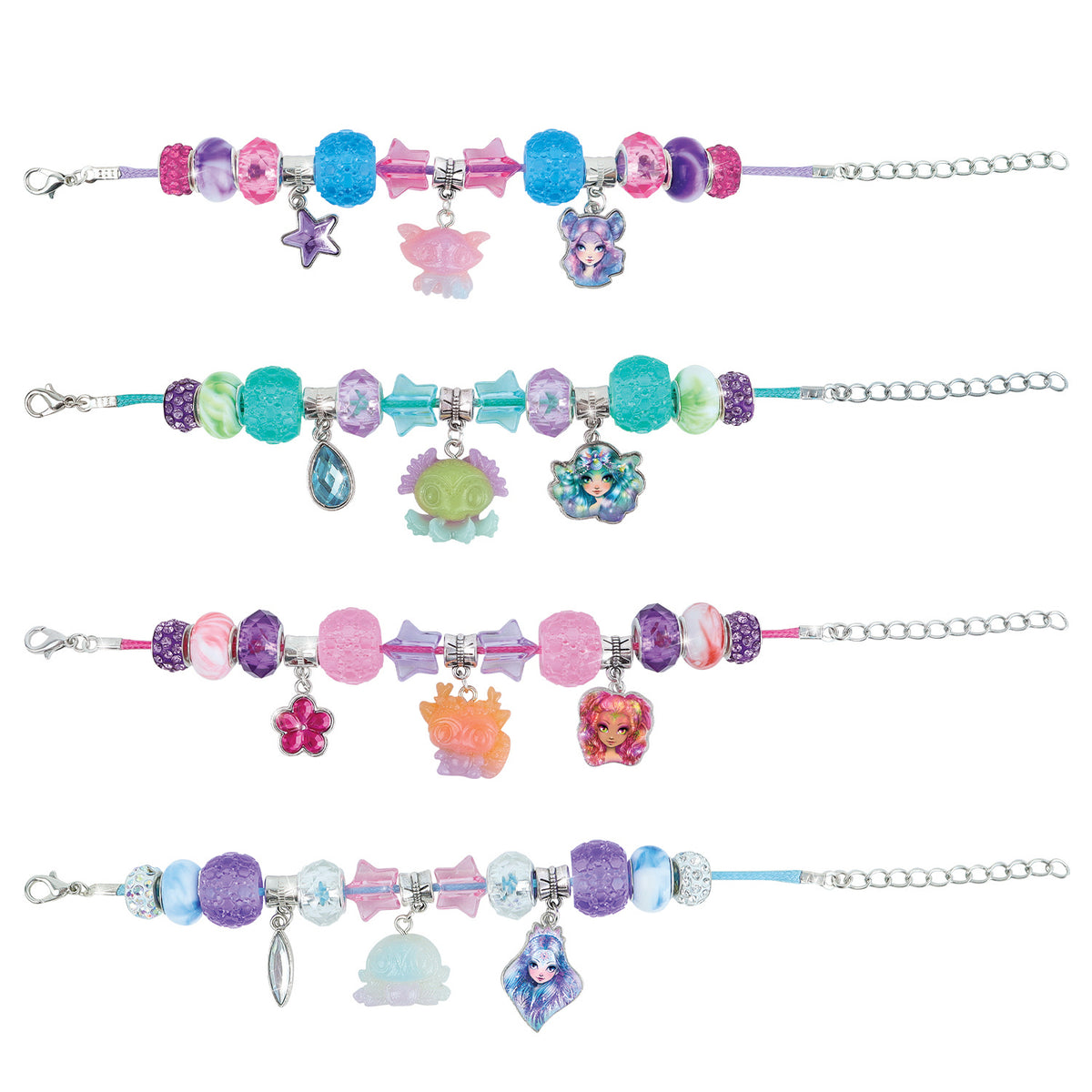 Ensemble crayon à perler et bracelet - Nebulous Stars
