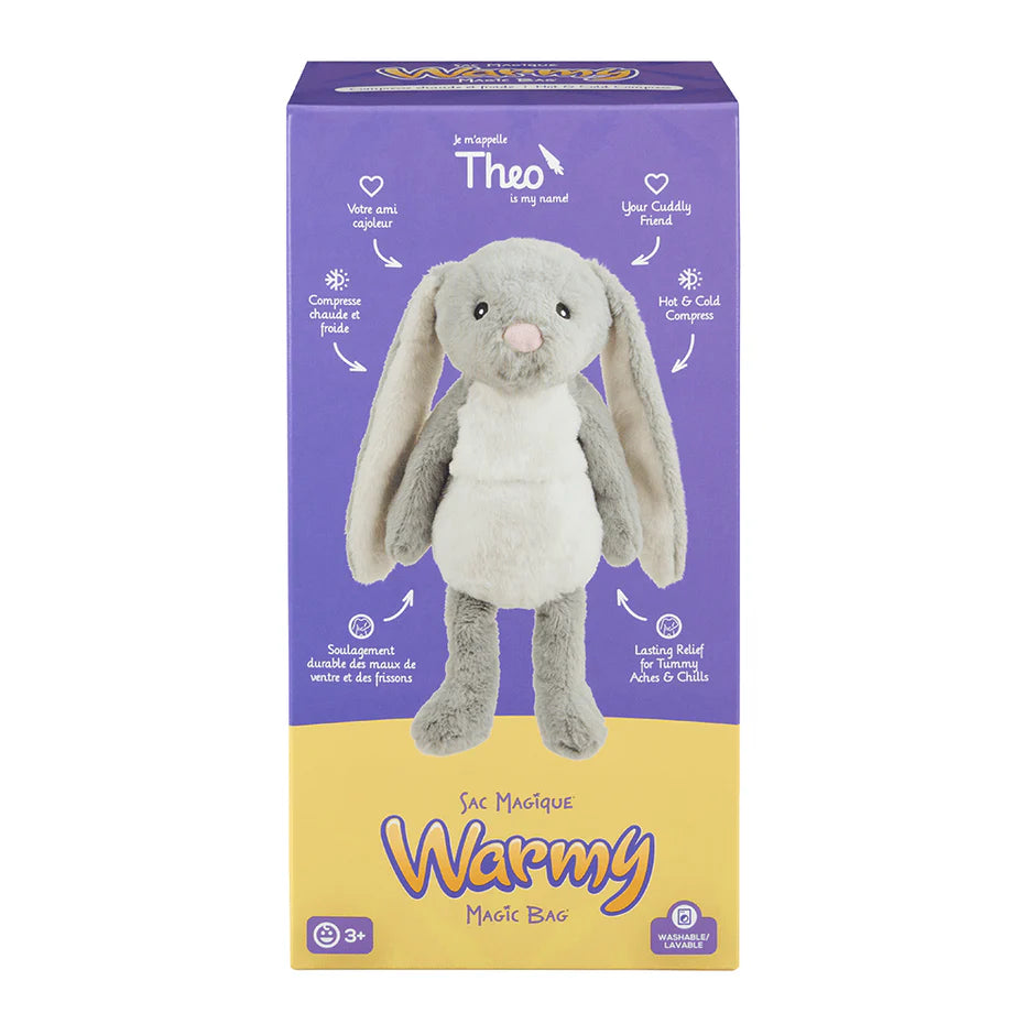 Sac Magique - Warmy - Théo le lapin