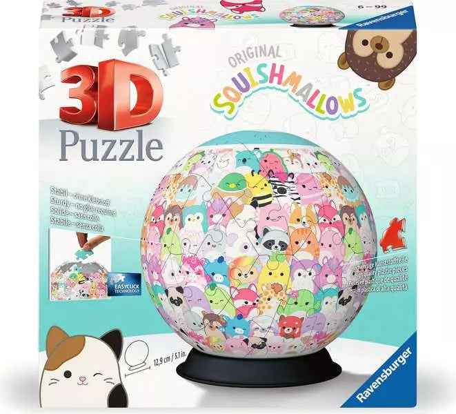 Squishmallows - 73 mcx 3D