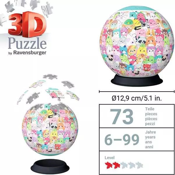 Squishmallows - 73 mcx 3D