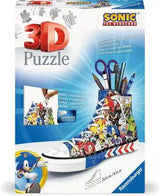 Sonic the Hedgehog Shoe - 112 pcs 3D