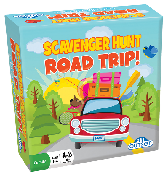 Scavenger Hunt Road Trip (En)