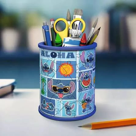 Pot à crayons Stitch - 54 mcx 3D