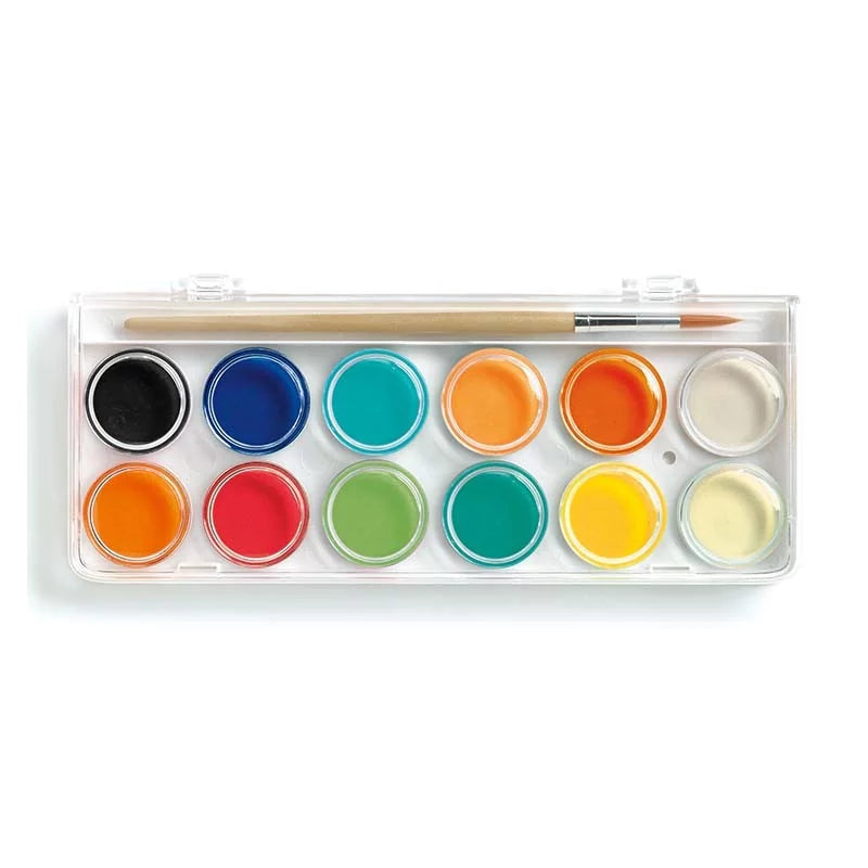 Pastilles de gouache - Classique (12)