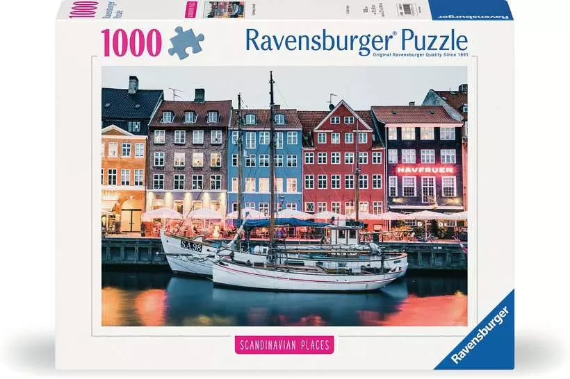 Highlights Denmark - 1000 pcs