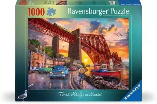 Forth Bridge at Sunset - 1000 mcx