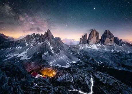 Tre Cime di lavaredo - 1000 mcx