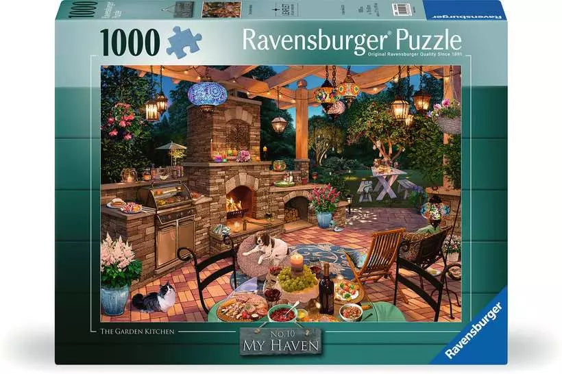 The outdoor kitchen - 1000 pcs