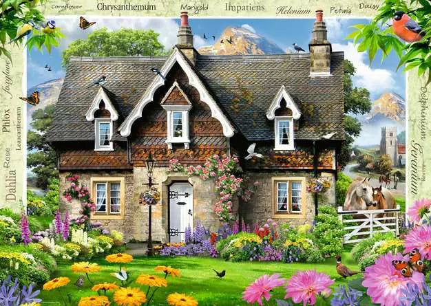 Hillside Cottage - 1000 pcs
