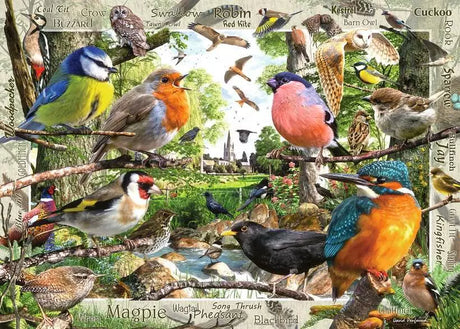 Our Feathered Friends - 1000 mcx