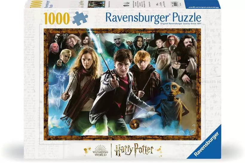 Harry Potter et les sorciers - 1000 mcx