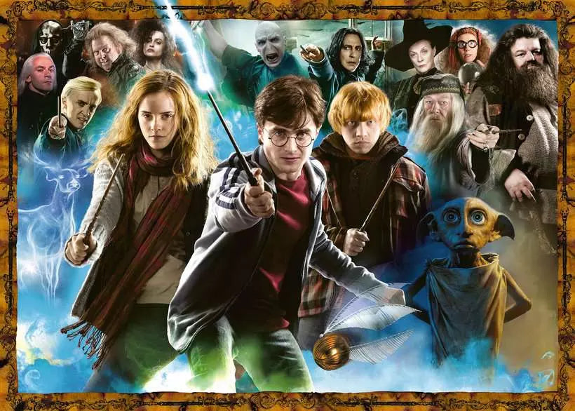 Harry Potter et les sorciers - 1000 mcx