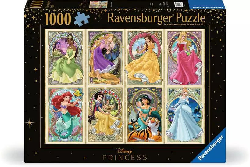 Art Nouveau Princesses - Disney - 1000 pcs