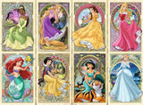 Art Nouveau Princesses - Disney - 1000 pcs