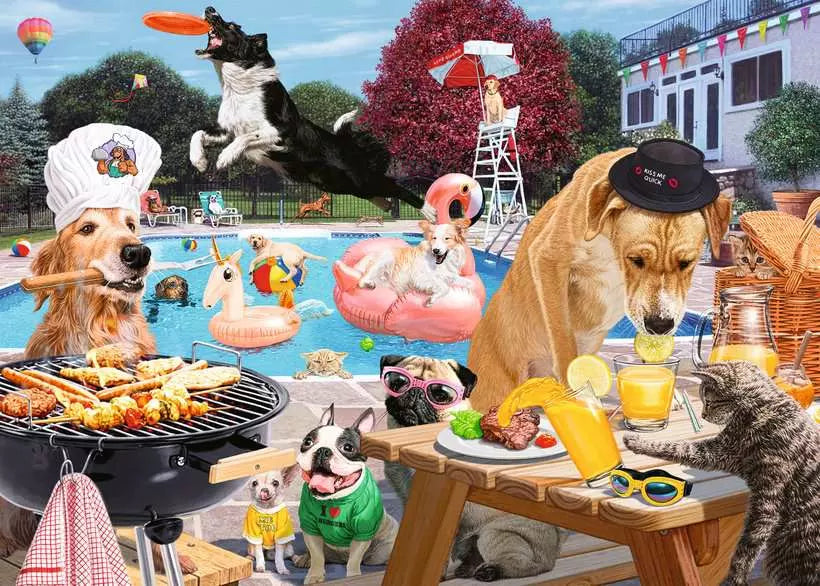La journée du chien - 1000 mcx