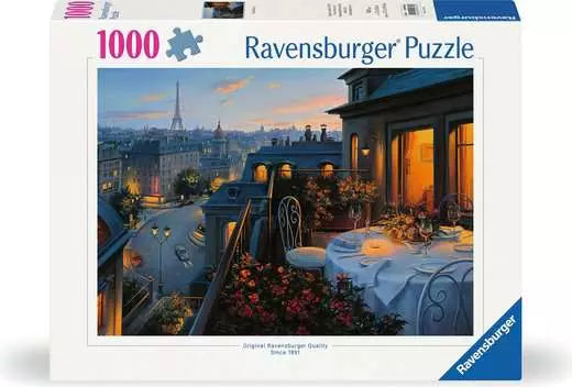 Paris balcony - 1000 pcs