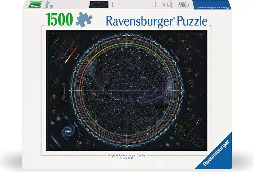 Map of the Universe - 1500 pcs