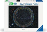 Map of the Universe - 1500 pcs