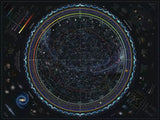 Map of the Universe - 1500 pcs