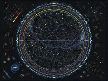 Map of the Universe - 1500 pcs