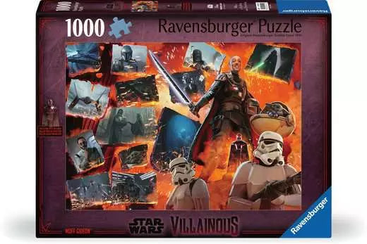 Star Wars Villainous - Moff Gideon - 1000 pcs