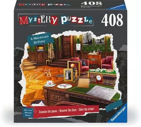Mystery : A Murderous Birthday - 408 pcs (En)