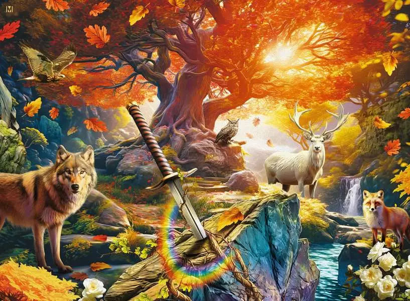 Excalibur Forest - 500 pcs