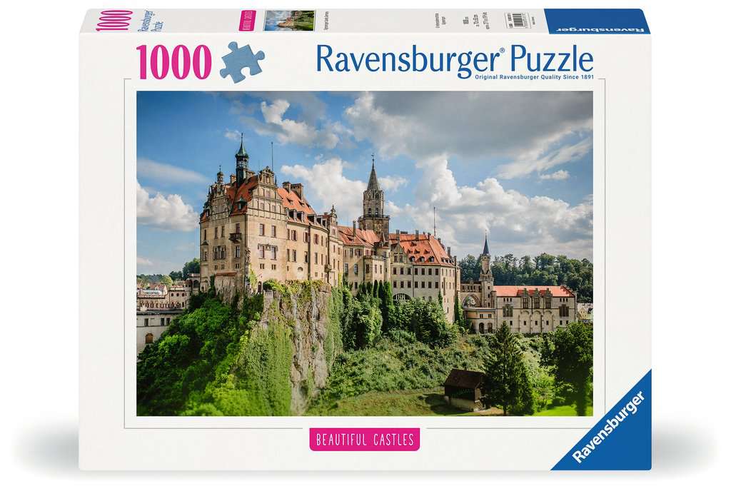 Château Sigmaringen en Allemagne - 1000 mcx