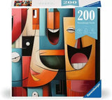 Happy Cubism - 200 pcs