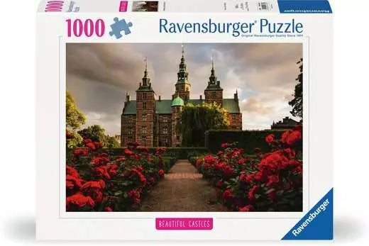 Rosenborg Castle in Denmark - 1000 pcs