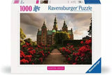 Rosenborg Castle in Denmark - 1000 pcs