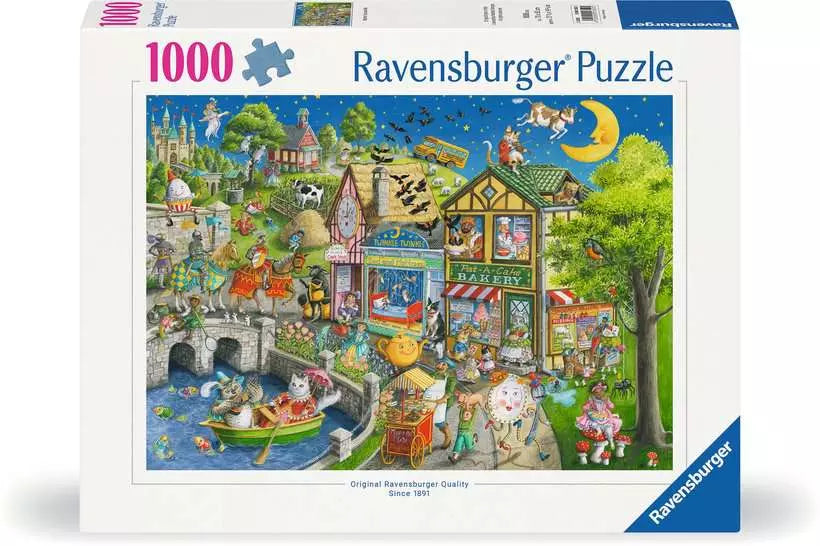 Mother Gooseville - 1000 pcs